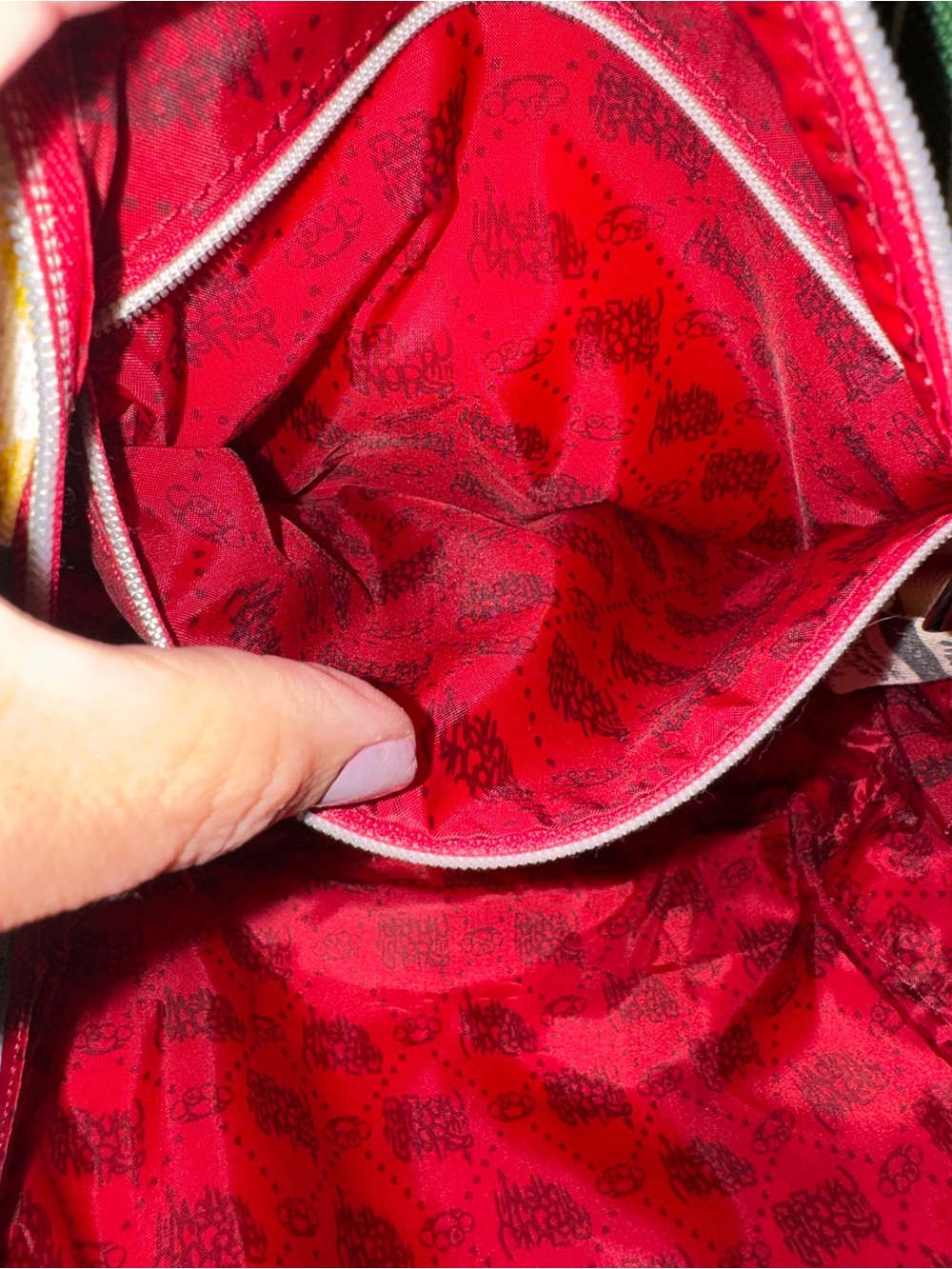 HARAJUKU LOVERS Bowler Bag Canvas “Attraction to Cuteness” Gwen Stefani - Picture 15 of 15